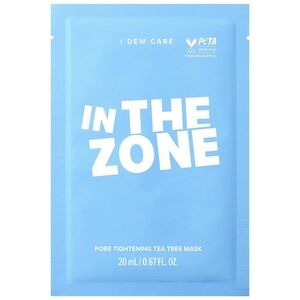 I DEW CARE In The Zone Pore Tightening Tea Tree Mask - Blue